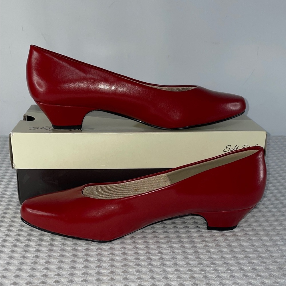 SOFT STYLE BY HUSH PUPPIES ANGEL II WOMENS DRESS PUMPS FTL-02-006